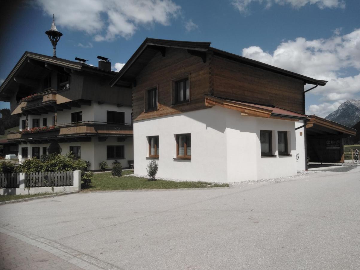 Ferienwohnungen Recherhof Hochfilzen Exterior foto