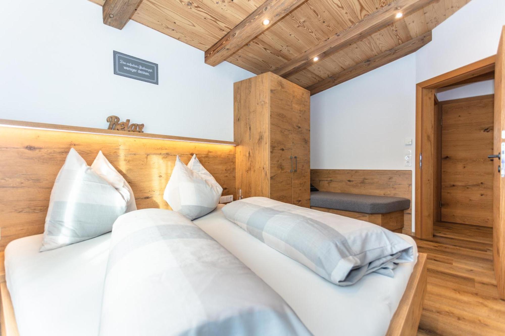 Ferienwohnungen Recherhof Hochfilzen Exterior foto