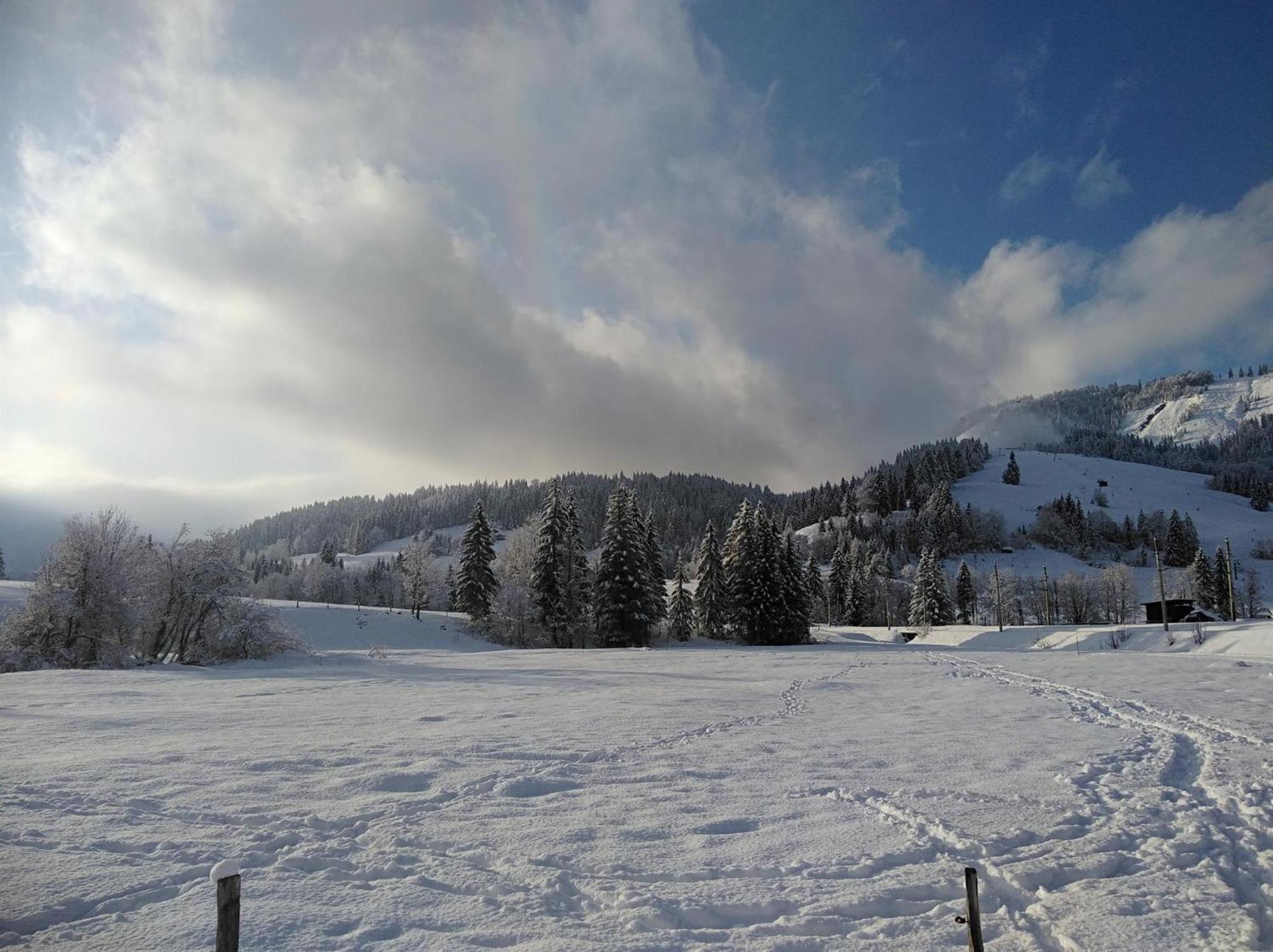 Ferienwohnungen Recherhof Hochfilzen Exterior foto