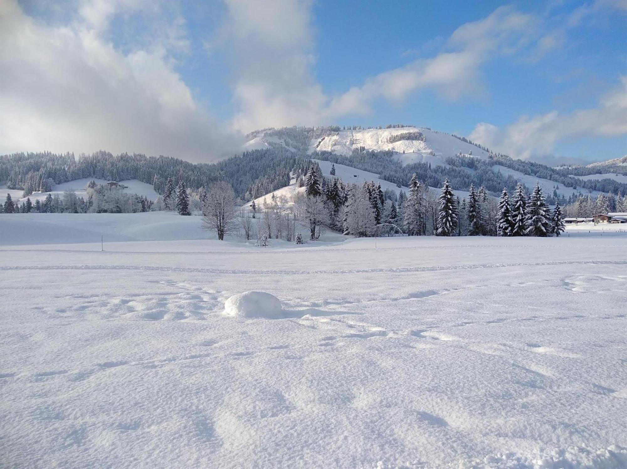 Ferienwohnungen Recherhof Hochfilzen Exterior foto
